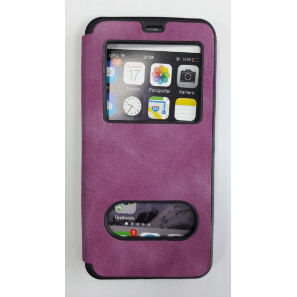 İPHONE 11 KAPAKLI GİZLİ MIKNATISLI MAGNUM KILIF - 3