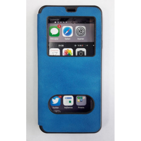 İPHONE 11 KAPAKLI GİZLİ MIKNATISLI MAGNUM KILIF - 7