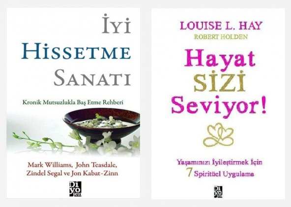 Hayat Sizi Seviyor + İyi Hissetme Sanatı 2 Kitap Set - Resim 1