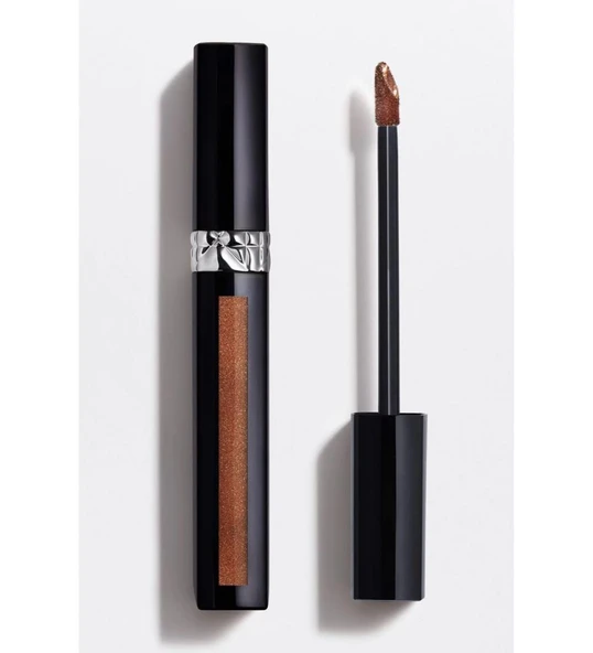 Dior Rouge Liquid 515 Scandalous Metal Ruj
