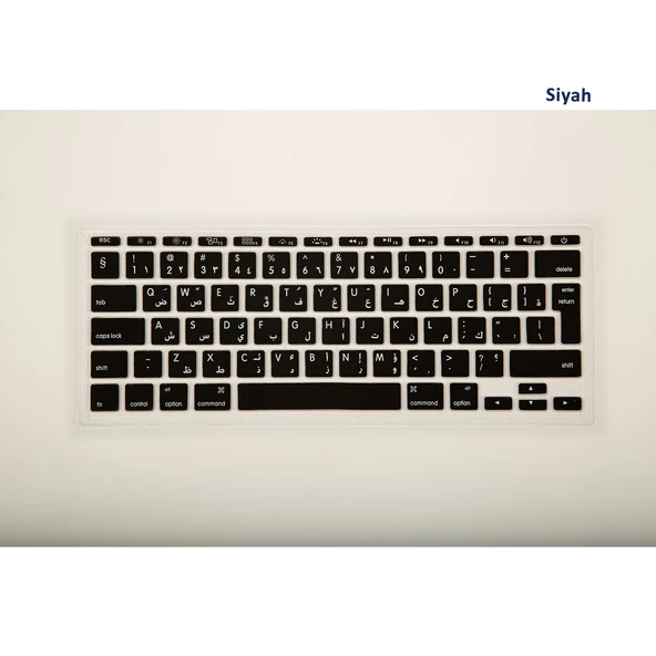 Arapça Klavye Macbook Air Kılıf 11 inç A1370 A1465 UK Enter ile Uyumlu - 5