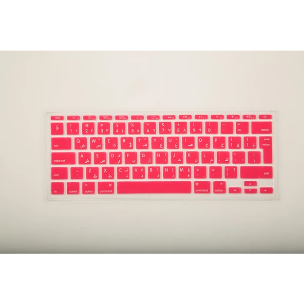 Arapça Klavye Macbook Air Kılıf 11 inç A1370 A1465 UK Enter ile Uyumlu - 1