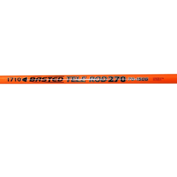 Captain 1710 Bastet Teleskopik Kamış 70-150gr Atar  300 cm - 3