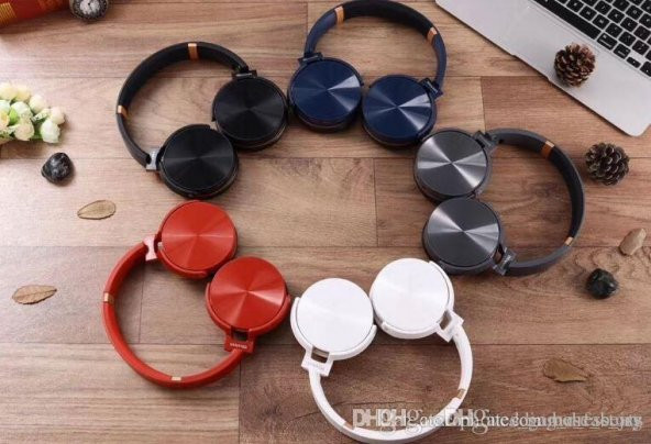 TWS Wıreless Bluetooth Kulak Üstü Kulaklık (JBL 950BT MODELİ) Sporcu Mikrofonlu FM Radyo KIRMIZI - 9