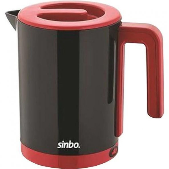 Sinbo SK-7388 1 L Su Isıtıcı Kettle Siyah