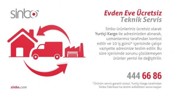 Sinbo SK-7388 1 L Su Isıtıcı Kettle Siyah - 3