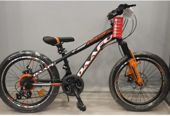 Daafu Sxc 200 20 Jant Disk Fren Vitesli 5-9 Yaş Çocuk Bisikleti - Resim 2