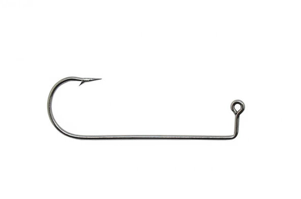 Youvella 2509 Jig Head İğnesi Delikli Extra Uzun 100lü Kutu Black Nikel  1/0