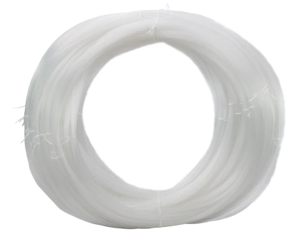 Captain Acura Sarılmış Çile Misina 4x25x10 Bağlantılı 1.000mt Beyaz  1.50 mm