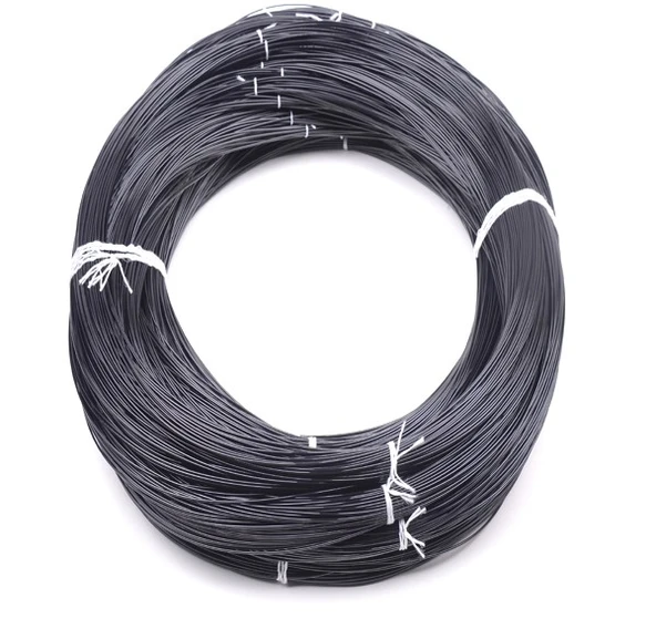 Captain Acura Sarılmış Çile Misina 4x25x10 Bağlantılı 1.000mt Siyah  1.50 mm