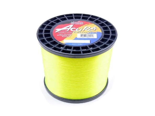 Captain Acura 1kg Bobin Misina Sarı  0.35 mm