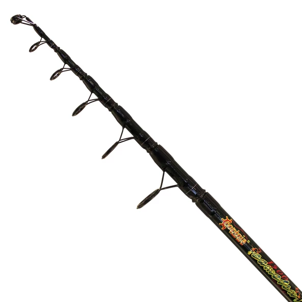 Captain 1500 Camelon Teleskopik Kamış 100-200gr Atar  300 cm - 2