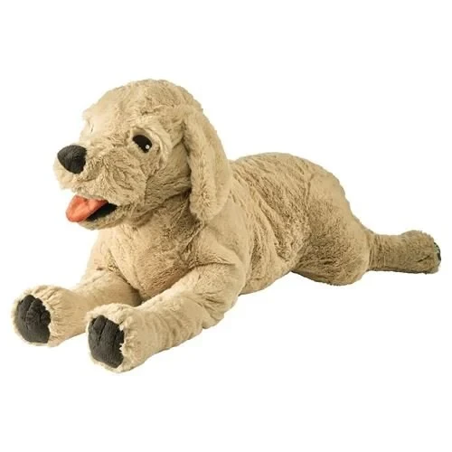 IKEA Gosig Yumuşak Peluş Oyuncak Köpek, 70 Cm - 1