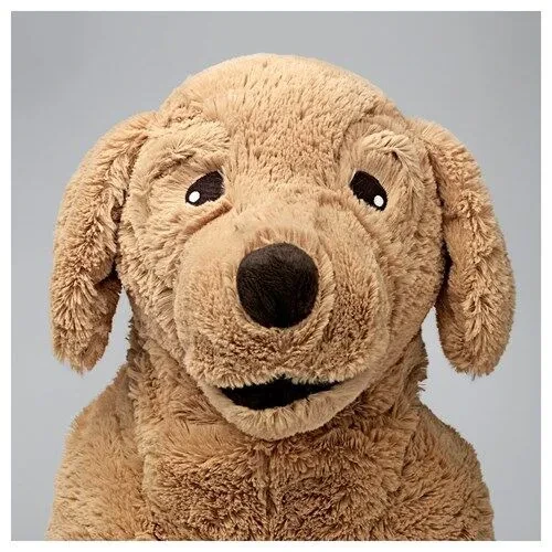IKEA Gosig Yumuşak Peluş Oyuncak Köpek, 70 Cm - 5