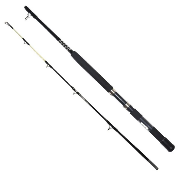 Captain 1434 Morfose Boat 2 Parça Tekne Kamışı 15lbs Atar  165 cm - 2