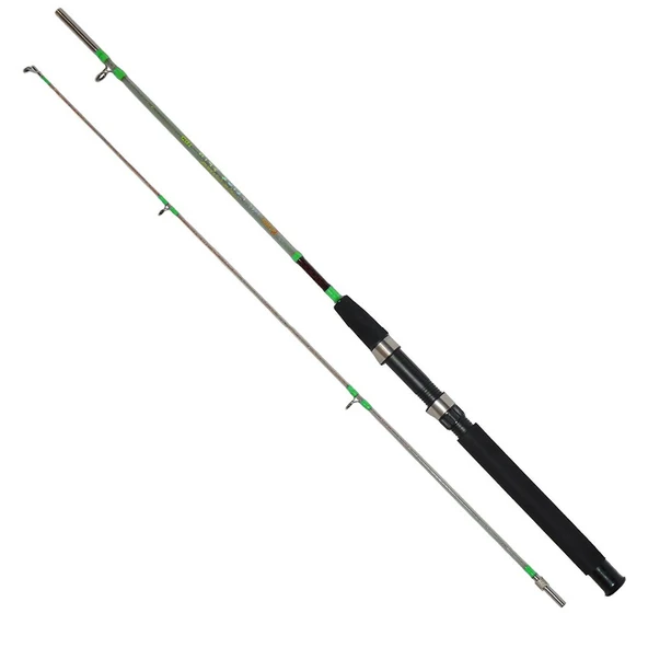 Captain 1422 Flick Boat 2 Parça Dolgu Tekne Kamışı 50-100gr Atar  165 cm