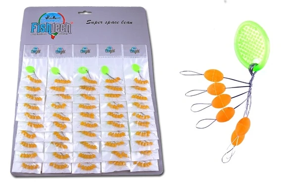 Captain Stoper Kartela 50x6lı Set Kauçuk Stopper  S