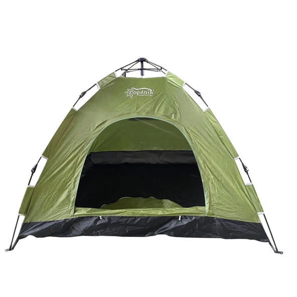 Captain Kamp Çadırı 7302 Otomatik Kurulan Şemsiye Tipi Sineklikli 200x150x125cm - 4
