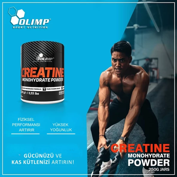 Olimp Creatine Monohydrate 250 gr Super Micronized - 3