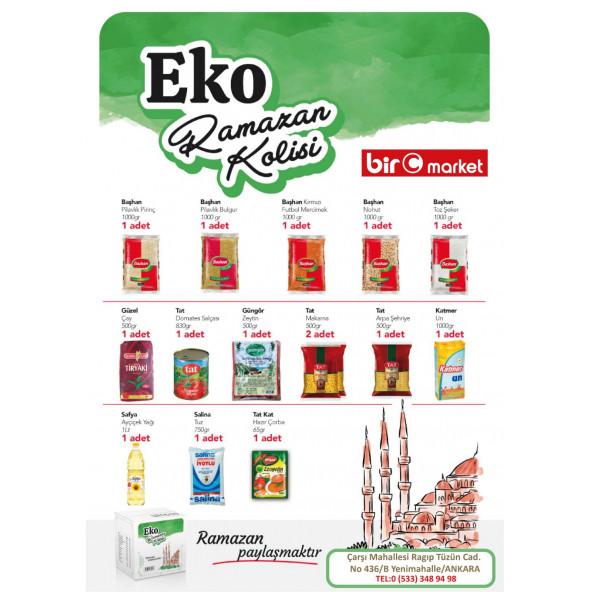 EKO RAMAZAN KOLİSİ