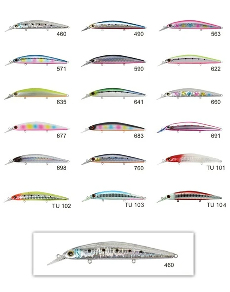 Zipbaits Surf Driver 110S Mag Drive 20gr Maket Balık  460
