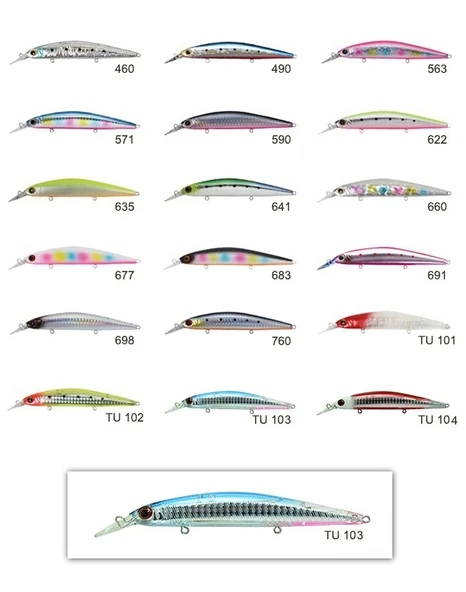 Zipbaits Surf Driver 110S Mag Drive 20gr Maket Balık  TU 103
