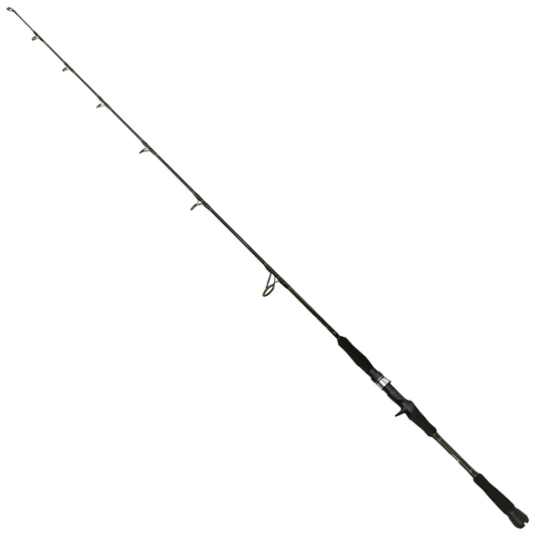 Captain 1437 Montano Big Boat 2 Parça Karbon Tekne Kamışı 20-30lbs Atar  197 cm