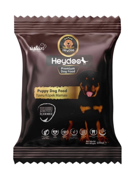 HEYDOO YAVRU KÖPEK MAMASI 100 GRAM (12 ADET)