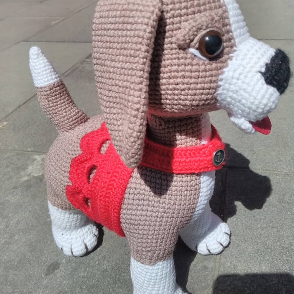 Amigurumi köpek - 1