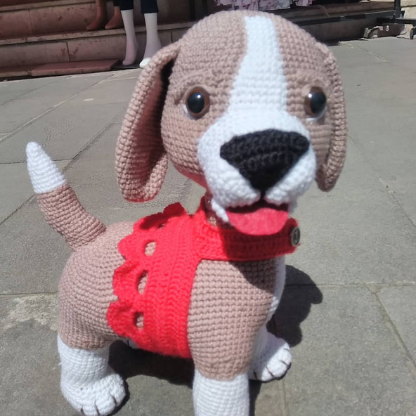 Amigurumi köpek - 3