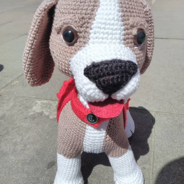 Amigurumi köpek - 5