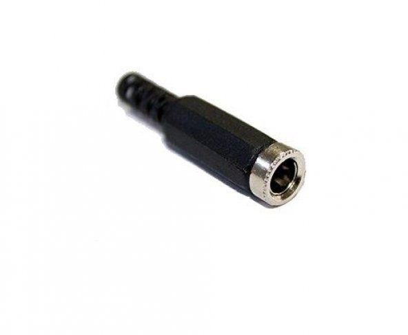 DC Jack Jak Uzatma Fiş 2.1mm 5 Adet