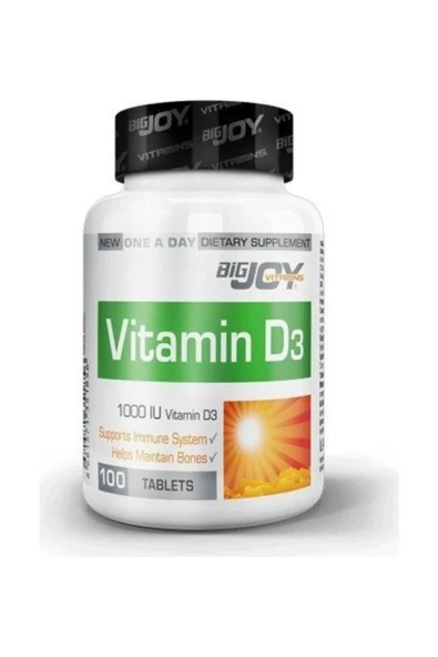 SUDA VITAMIN Vitamin D3 1000iu 100 Tablets 8681571351856 8681571357407