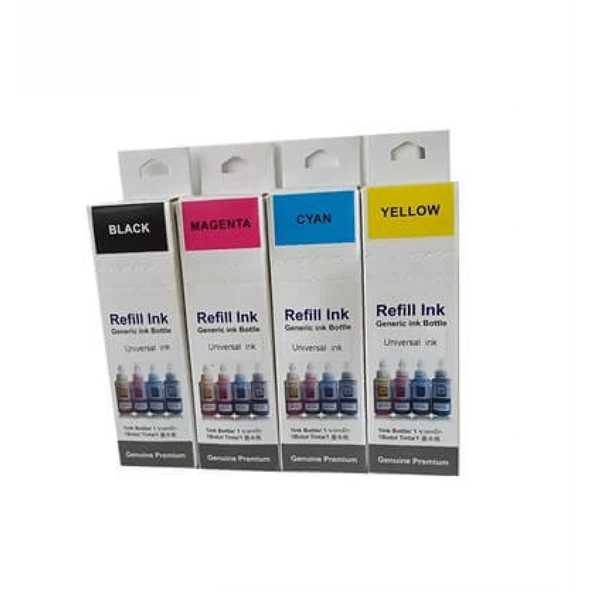 Cnn GI-490 Muadil Mürekkep Avantaj Paketi ürün görseli 1