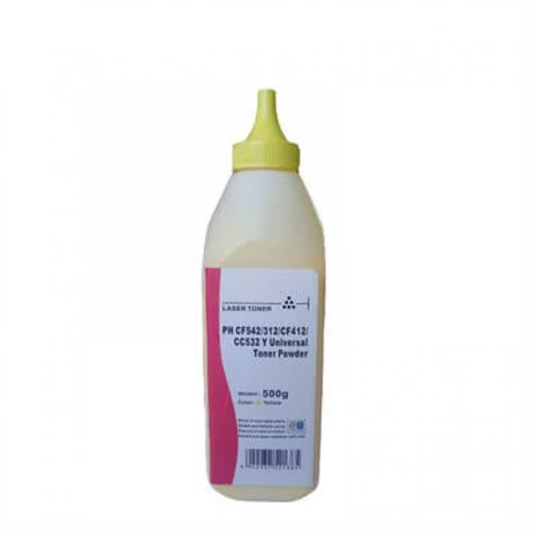 H 125A-CP1215-CB542A-CF400-CF322 500Gr Sarı Toner Tozu