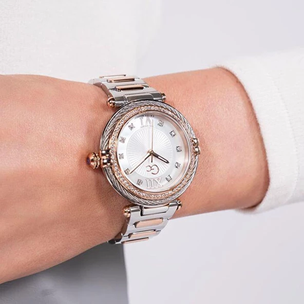 Gc GCZ52001L1MF Kadın Kol Saati - Resim 7