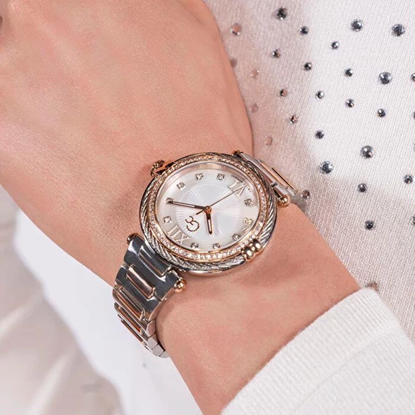 Gc GCZ52001L1MF Kadın Kol Saati - Resim 8