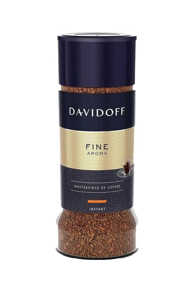 Davidoff Fine Aroma Çözünülebilir Kahve 100 gr x 3 Adet - Resim 2
