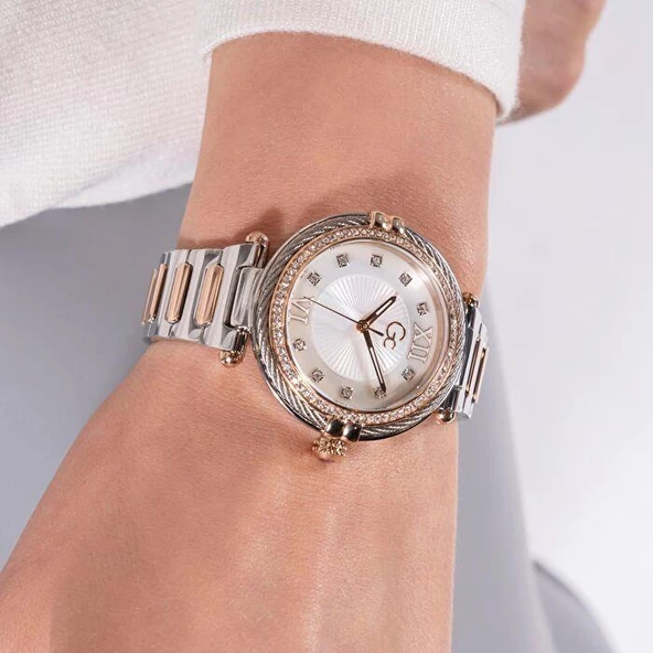 Gc GCZ52001L1MF Kadın Kol Saati - Resim 6