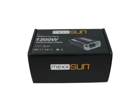 Mexxsun 24V 1200W Modifiye Sinüs İnverter - 6