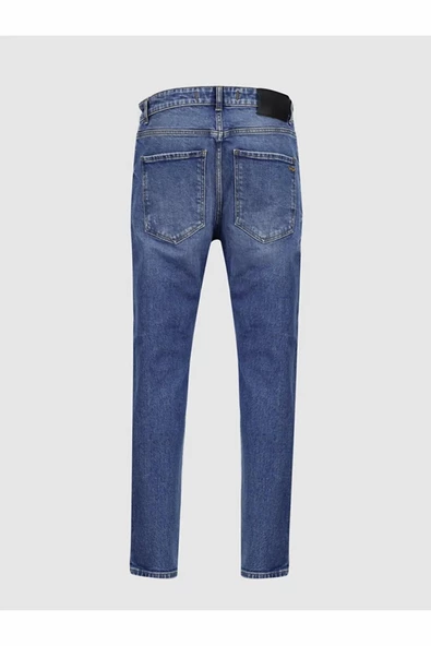Ltb Elmore Zıp Neılan Undamaged Wash Erkek Jean - Resim 2