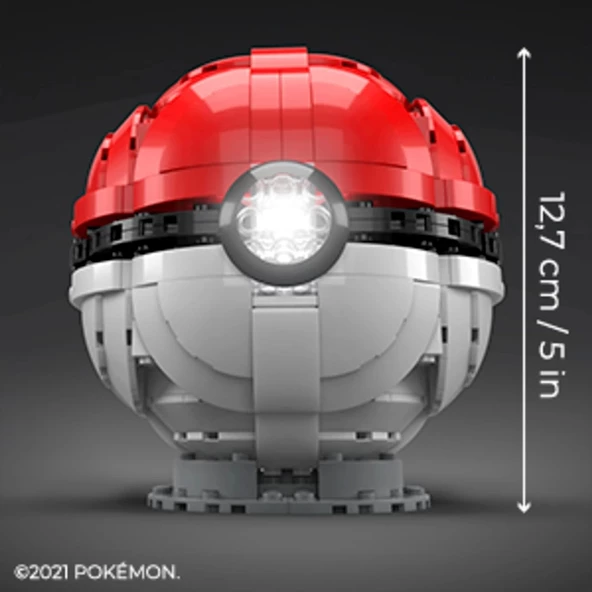 MEGA Pokemon Jumbo Poke Ball HBF53 - 2