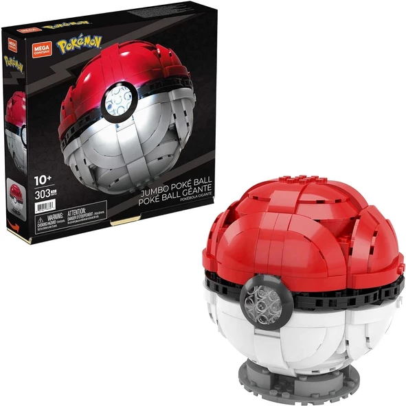 MEGA Pokemon Jumbo Poke Ball HBF53