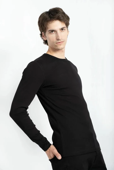 Sportuel Jsco Bisiklet Yaka Erkek Sweat - 3