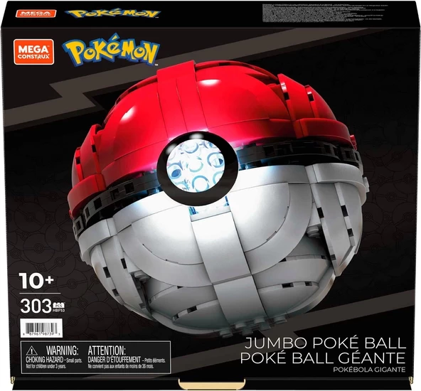 MEGA Pokemon Jumbo Poke Ball HBF53 - 4