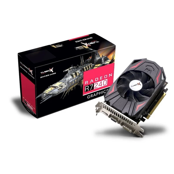 Turbox R7 240 Battle Base N 128 Bit GDDR5 2 GB Ekran Kartı