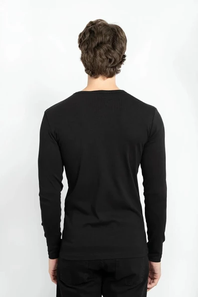 Sportuel Jsco Bisiklet Yaka Erkek Sweat - 2
