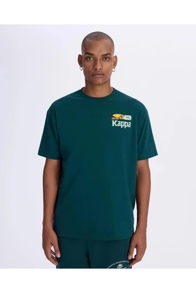 Kappa 351X2HWA2H Graphik Paras Tur Unisex Spor Tişört