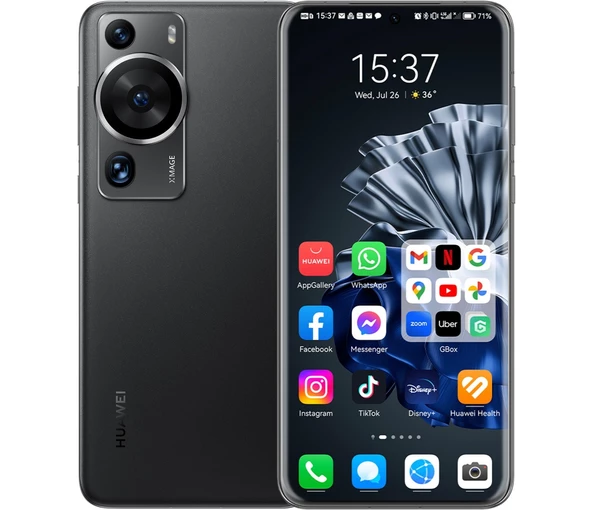 P60 Pro 256 GB 8 GB Ram (Huawei Türkiye Garantili) Siyah