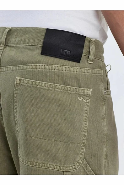 Ltb Matıas Loden Green Wash Erkek Jean Pantolon - Resim 5